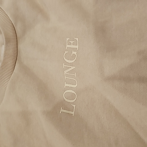 Lounge apparel super crop sweater nwt - Picture 2 of 4